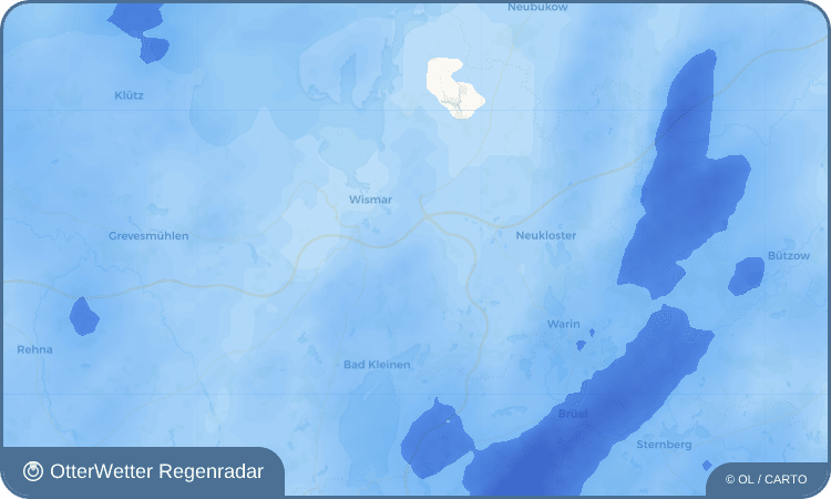 OtterWetter Regenradar-Widget Lübow
