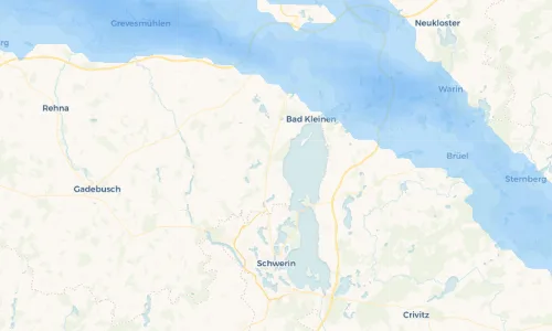 Regenradar Vorschaubild - Aktuelle Niederschläge in Lübstorf und Umgebung