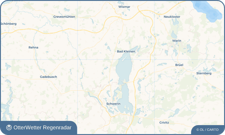 OtterWetter Regenradar-Widget Lübstorf