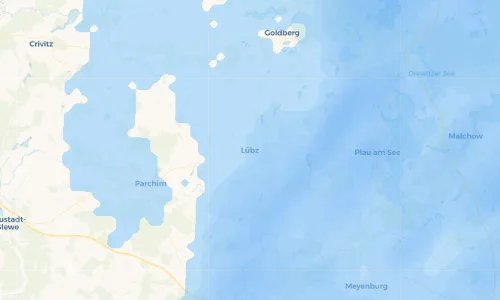 Regenradar Vorschaubild - Aktuelle Niederschläge in Lübz und Umgebung