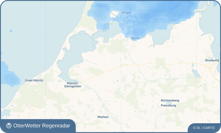 OtterWetter Regenradar-Widget Lüdershagen Heide