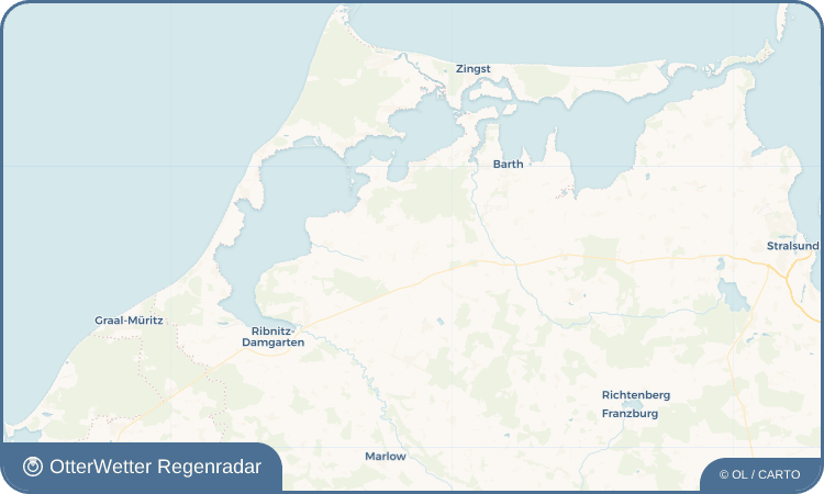 OtterWetter Regenradar-Widget Lüdershagen