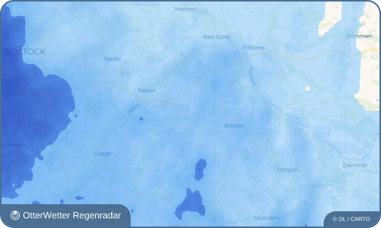 Wetter-Widget-Vorschau mit Vorhersagedaten für Lühburg