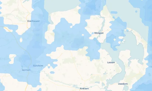 Regenradar Vorschaubild - Aktuelle Niederschläge in Lühmannsdorf und Umgebung