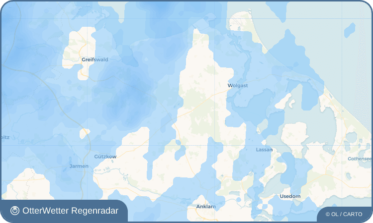 OtterWetter Regenradar-Widget Lühmannsdorf
