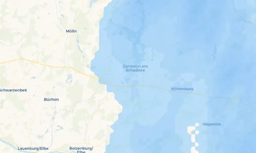 Regenradar Vorschaubild - Aktuelle Niederschläge in Lüttow und Umgebung