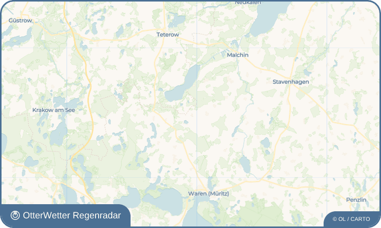 Widget-Vorschau für Lupendorf Wetter-Widget-Vorschau mit Vorhersagedaten für Lupendorf