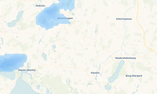 Regenradar Vorschaubild - Aktuelle Niederschläge in Luplow und Umgebung
