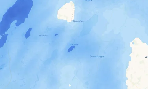 Regenradar Vorschaubild - Aktuelle Niederschläge in Malchin und Umgebung