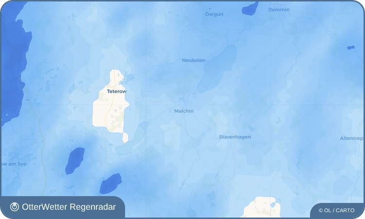 Widget-Vorschau für Malchin Wetter-Widget-Vorschau mit Vorhersagedaten für Malchin