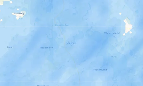 Regenradar Vorschaubild - Aktuelle Niederschläge in Malchow und Umgebung