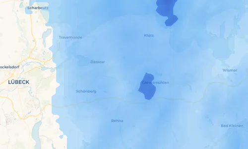 Regenradar Vorschaubild - Aktuelle Niederschläge in Mallentin und Umgebung