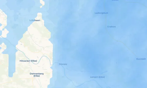 Regenradar Vorschaubild - Aktuelle Niederschläge in Malliß und Umgebung