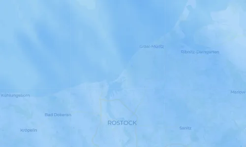 Regenradar Vorschaubild - Aktuelle Niederschläge in Markgrafenheide und Umgebung