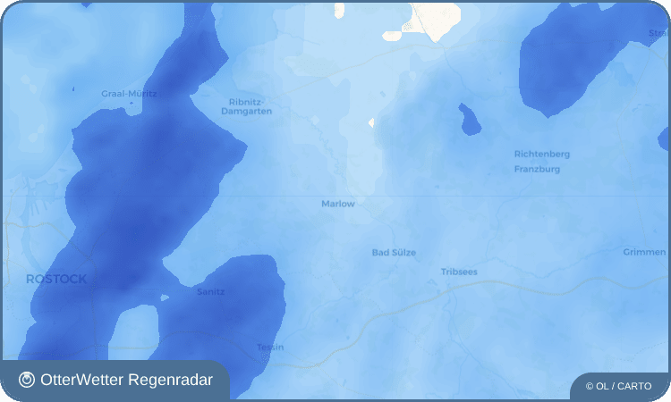 Widget-Vorschau für Marlow Wetter-Widget-Vorschau mit Vorhersagedaten für Marlow
