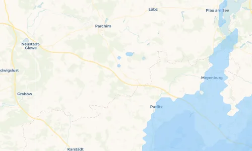 Regenradar Vorschaubild - Aktuelle Niederschläge in Marnitz und Umgebung