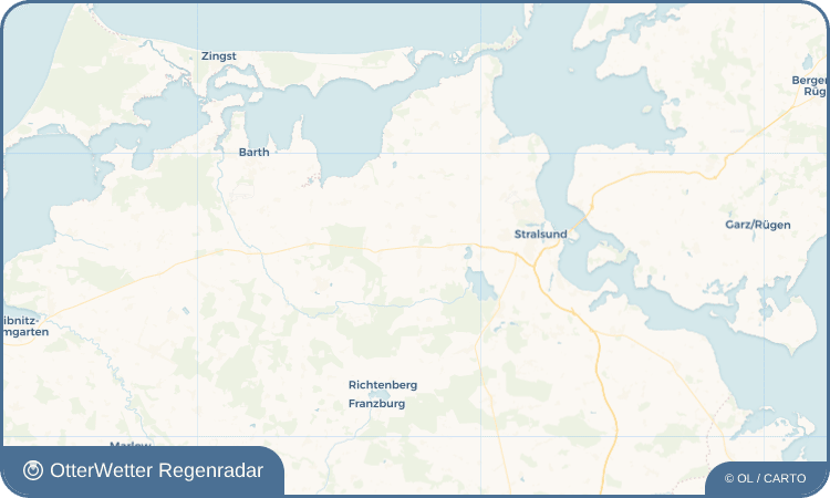 OtterWetter Regenradar-Widget Martensdorf