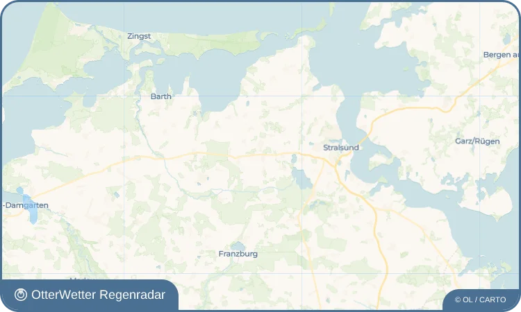 Wetter-Widget-Vorschau mit Vorhersagedaten für Martensdorf