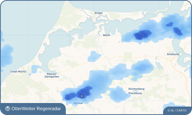 Wetter-Widget-Vorschau mit Vorhersagedaten für Martenshagen