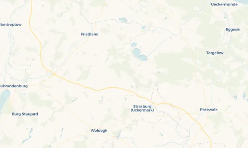 Regenradar Vorschaubild - Aktuelle Niederschläge in Matzdorf und Umgebung