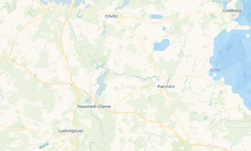Regenradar Vorschaubild - Aktuelle Niederschläge in Matzlow und Umgebung