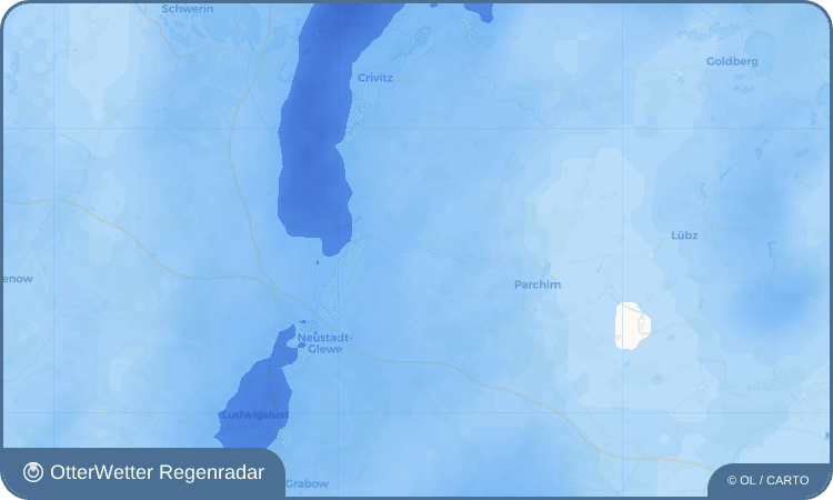 OtterWetter Regenradar-Widget Matzlow