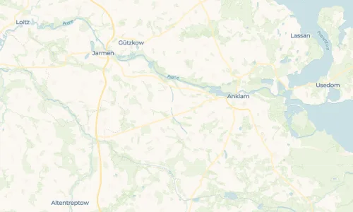 Regenradar-Vorschau: aktuelle Niederschläge in Medow und Umgebung