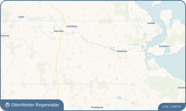 Widget-Vorschau für Medow Wetter-Widget-Vorschau mit Vorhersagedaten für Medow