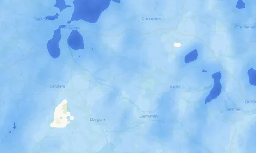 Regenradar Vorschaubild - Aktuelle Niederschläge in Medrow und Umgebung