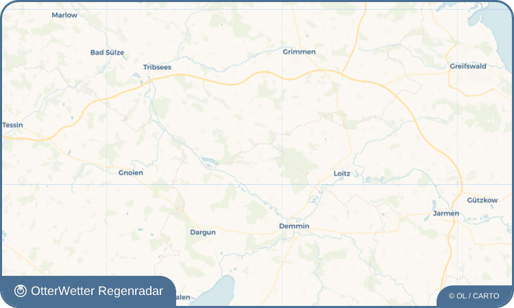 OtterWetter Regenradar-Widget Medrow