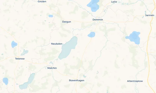 Regenradar Vorschaubild - Aktuelle Niederschläge in Meesiger und Umgebung