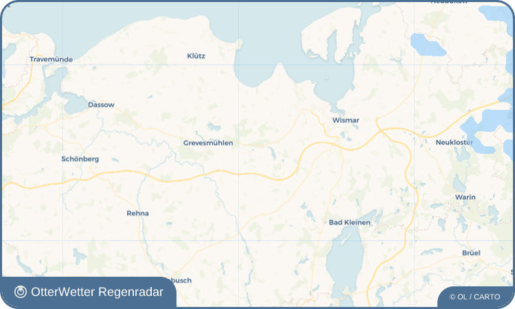 Wetter-Widget-Vorschau mit Vorhersagedaten für Meierstorf