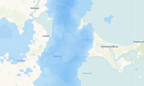Regenradar Vorschaubild - Aktuelle Niederschläge in Mellenthin und Umgebung