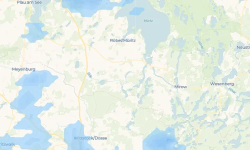 Regenradar Vorschaubild - Aktuelle Niederschläge in Melz und Umgebung