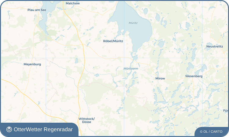 OtterWetter Regenradar-Widget Melz
