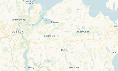 Regenradar Vorschaubild - Aktuelle Niederschläge in Menzendorf und Umgebung