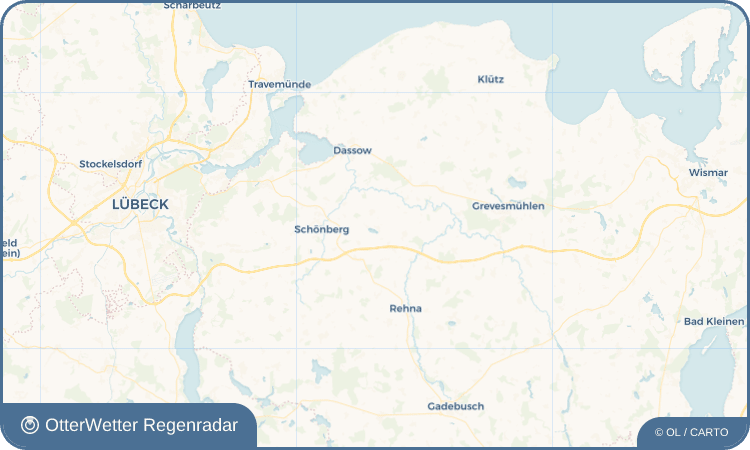 OtterWetter Regenradar-Widget Menzendorf