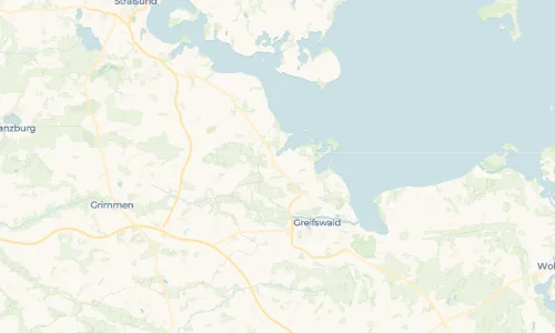 Regenradar Vorschaubild - Aktuelle Niederschläge in Mesekenhagen und Umgebung