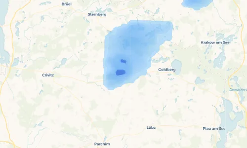 Regenradar Vorschaubild - Aktuelle Niederschläge in Mestlin und Umgebung