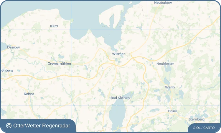 Wetter-Widget-Vorschau mit Vorhersagedaten für Metelsdorf