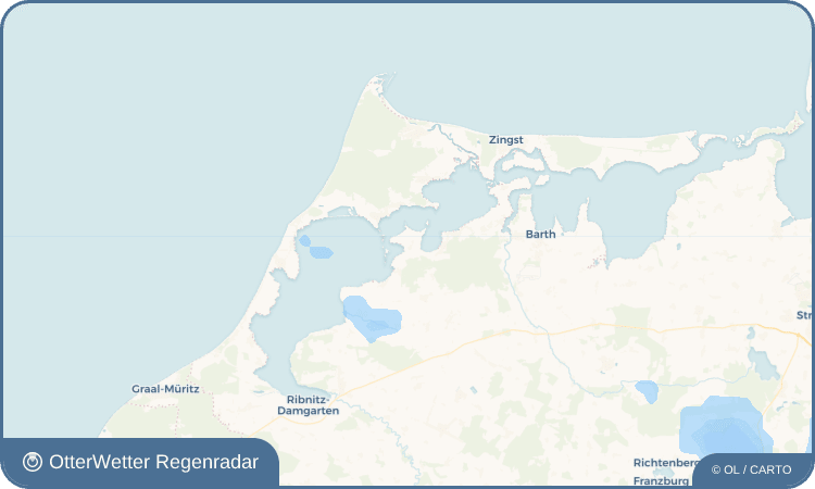 OtterWetter Regenradar-Widget Michaelsdorf
