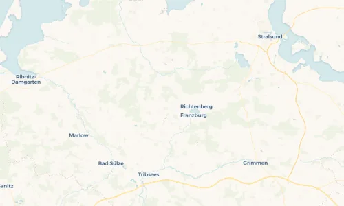 Regenradar Vorschaubild - Aktuelle Niederschläge in Millienhagen und Umgebung