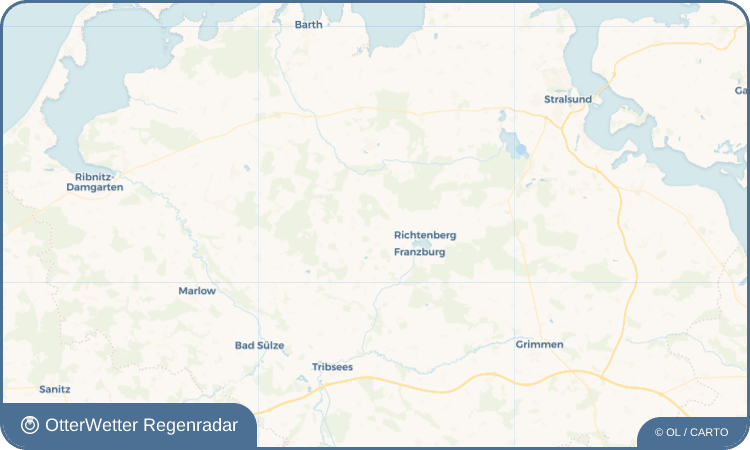 Wetter-Widget-Vorschau mit Vorhersagedaten für Millienhagen