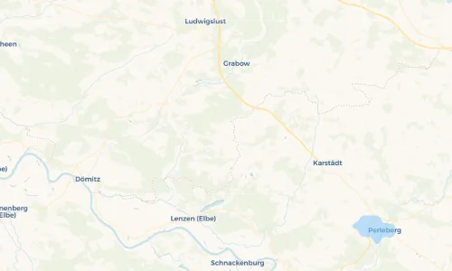 Regenradar Vorschaubild - Aktuelle Niederschläge in Milow und Umgebung