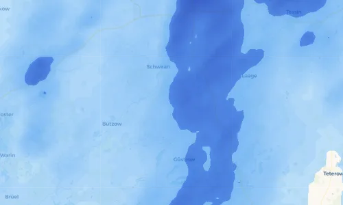 Regenradar Vorschaubild - Aktuelle Niederschläge in Mistorf und Umgebung