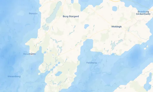 Regenradar Vorschaubild - Aktuelle Niederschläge in Möllenbeck und Umgebung
