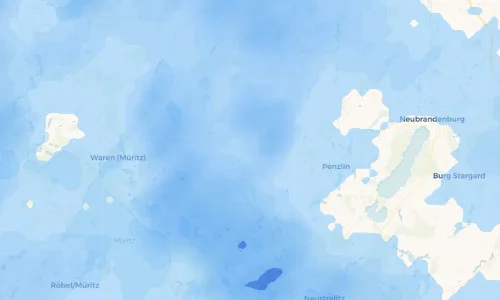 Regenradar Vorschaubild - Aktuelle Niederschläge in Möllenhagen und Umgebung