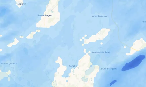 Regenradar Vorschaubild - Aktuelle Niederschläge in Mölln (Mecklenburg) und Umgebung