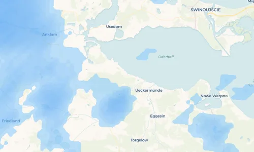 Regenradar Vorschaubild - Aktuelle Niederschläge in Mönkebude und Umgebung