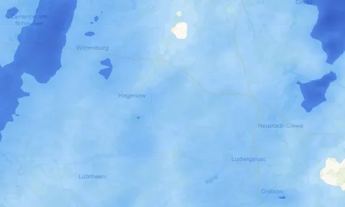 Regenradar Vorschaubild - Aktuelle Niederschläge in Moraas und Umgebung